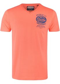PETROL INDUSTRIES, Herren T-Shirt, Orange