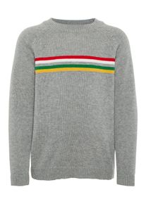 name it, Pullover, Limone / Graumeliert / Gr&uuml;n / Hellrot / Wei&szlig;