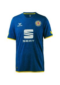 Erima, Herren 'Eintracht Braunschweig' 17/18 Ausw&auml;rts Fu&szlig;balltrikot, Blaumeliert