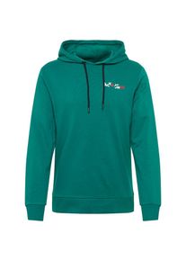 Jack & Jones JACK & JONES, Herren Sweatshirt 'JCOBOOSTER SWEAT HOOD MARCH 19', Tanne