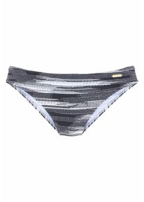 Sunseeker, Damen Bikini-Hose 'Physical', Navy / Weiß