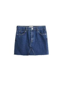 Mango, Damen Rock 'Must have', Blue Denim