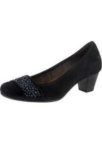 Gabor, Damen Pumps, Nachtblau