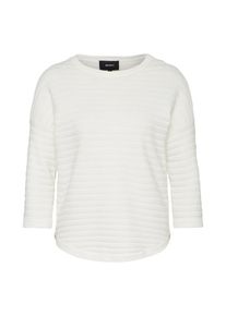 Object, Damen Pullover 'MORGAN', Wei&szlig;