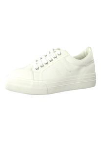 Tamaris, Damen Sneakers, Wei&szlig;