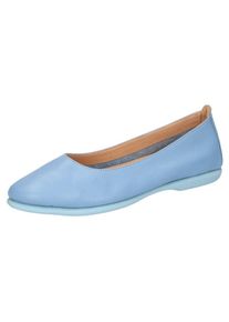 Darkwood, Damen Ballerinas, Hellblau