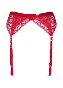 Hunkemöller Hunkemöller, Damen Strapse 'Akuti Brazilian Short', Rot