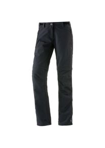 O.C.K. OCK, Damen Zipphose, Schwarz