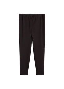 Violeta by Mango, Damen Hose 'Elastic4', Schwarz