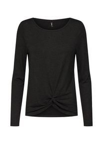 Only, Damen Shirt 'onlMOSTER', Basaltgrau