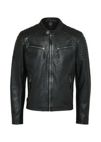 Gipsy, Herren Lederjacke 'Chester', Schwarz