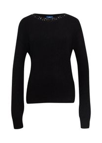 Tom Tailor, Damen Pullover, Schwarz / Wei&szlig;