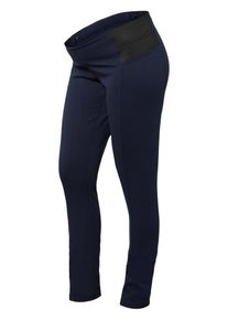 MAMALICIOUS, Damen Umstandsleggings, Navy / Schwarz