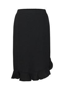 Kaffe, Damen Rock, Schwarz
