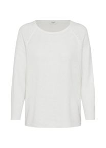 Jacqueline de Yong, Damen Pullover 'Dante', Weiß