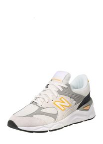 New Balance, Damen Sneaker 'X 90', Gelb / Hellgrau / Perlweiß