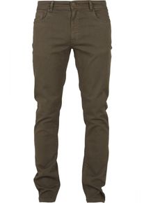 Urban Classics, Herren Hose, Oliv