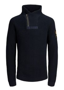Jack & Jones JACK & JONES, Herren Strickpullover, Nachtblau
