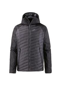 CMP, Herren Daunenjacke, Anthrazit / Schwarz