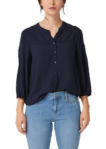 TRIANGLE, Damen Bluse, Kobaltblau