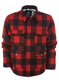 Dickies, Herren Jacke, Rot / Schwarz