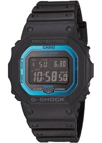 Casio, Herren Funkchronograph 'G-SHOCK GW-B5600-2ER', Blau / Schwarz