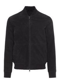 J. Lindeberg J.Lindeberg, Herren Jacke 'Thom Nubuck', Schwarz