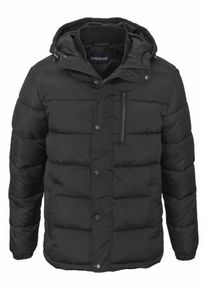 Bruno Banani, Herren Steppjacke, Schwarz