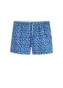 Mango Man, Herren Badehose 'Canica', Blau / Hellblau / Hellbraun