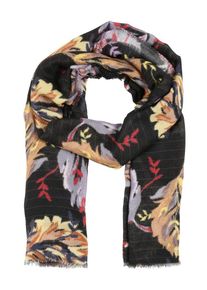 MAX & Co. MAX&Co., Damen Tuch 'ABBRACCI' mit Glitzerfläden, Flieder / Apricot / Schwarz
