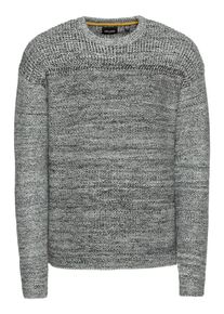 Only & Sons Only & Sons, Herren Pullover 'onsLARK STRUCTURE KNIT', Graumeliert