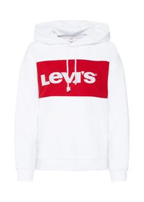 Levi's LEVI'S, Damen Sweatshirt 'CB Sportswear', Rot / Weiß