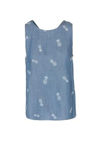 EDC by Esprit, Damen Top, Himmelblau