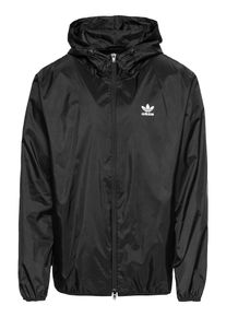 adidas originals, Herren Windbreaker, Schwarz / Weiß