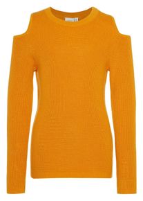 name it, M&auml;dchen Strickpullover, Dunkelorange