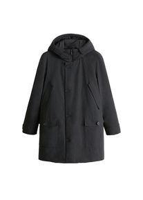 Mango Man, Herren Anorak 'Noriega', Basaltgrau