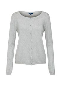 Tom Tailor, Damen Cardigan, Graumeliert