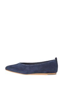 Marc O'Polo Marc O'Polo, Damen Ballerina, Blau