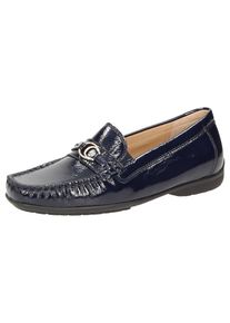 Sioux, Damen Slipper 'Cobarja-XL', Dunkelblau