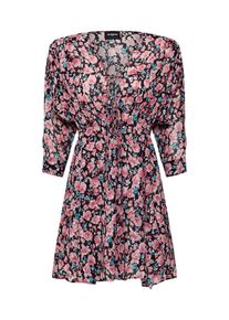 THE KOOPLES, Damen Kleid 'FROB18159K', Rosa / Schwarz