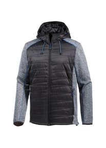 CMP, Herren Sportjacke 'Hybrid', Hellgrau / Schwarz