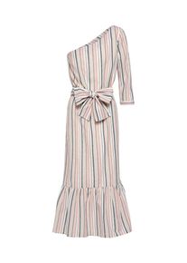 EDITED, Damen Kleid 'Elia', Blau / Pink / Rosa