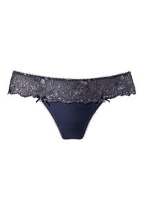 Lascana, Damen String, Taubenblau