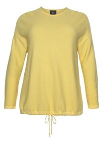 ZIZZI, Damen Pullover 'Mliza', Gelb