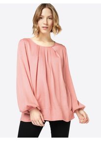 PLEASE, Damen Bluse, Ros&eacute;