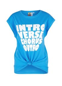 Q/S Designed By, Damen Shirt, Blau