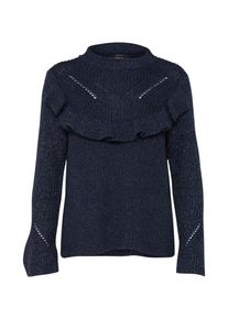 Only, Damen Pullover 'onlNOLETA', Dunkelblau