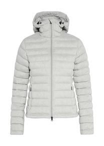 J. Lindeberg J.Lindeberg, Damen Jacke 'W Ease Hooded Liner JL Down', Hellgrau