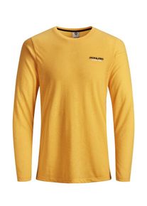 Jack & Jones JACK & JONES, Herren T-Shirt, Goldgelb