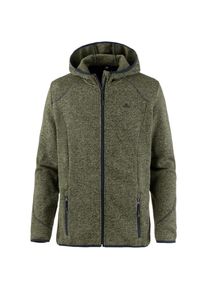 O.C.K. OCK, Herren Strickfleece, Oliv